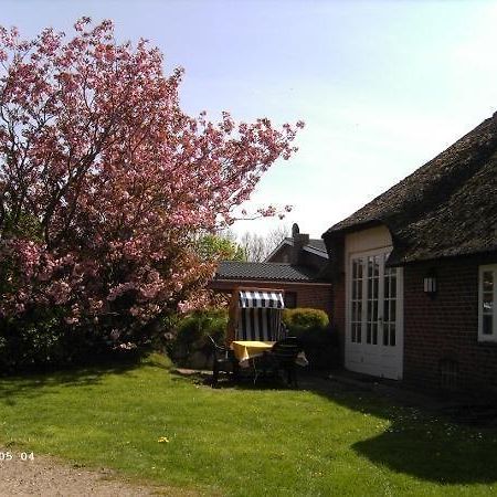 Hackerhof-Ostwohnung Morsum  Extérieur photo